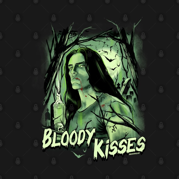 Bloody Kisses (Peter Steele) by BwanaDevilArt by BwanaDevilArt