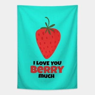 I Love You Berry Much Tapestry