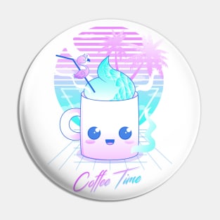 Coffee Time Pin