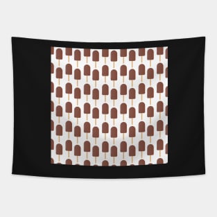 Chocolate popsicles pattern Tapestry