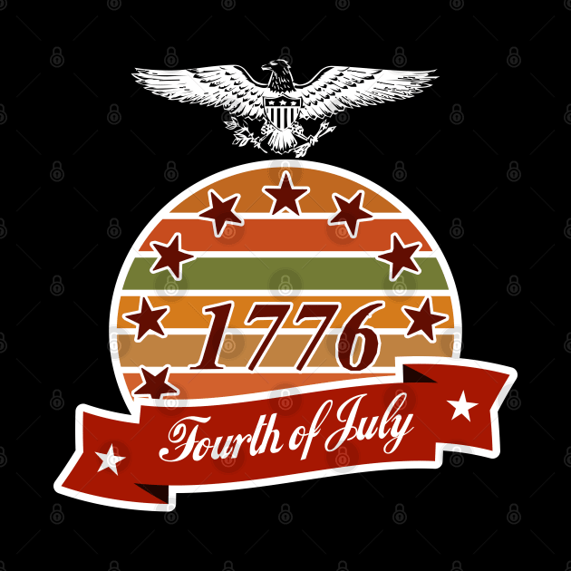 July 4th of 1776 by NoNameBoy