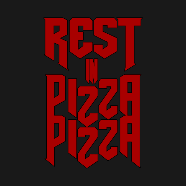 Rest is PizzaPizza by zachattack