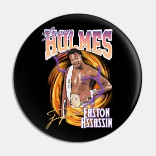 Bootleg - Larry Holmes Pin