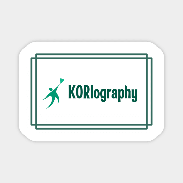 KORIography Magnet by KORIography