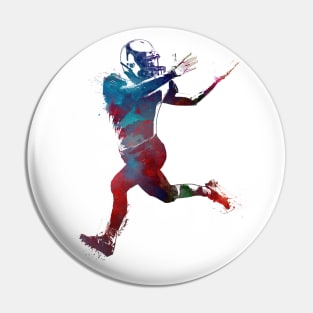 American football player #football #sport Pin