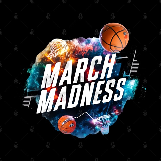 march madness college by CreationArt8