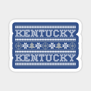 Kentucky Ugly Christmas Sweater Magnet