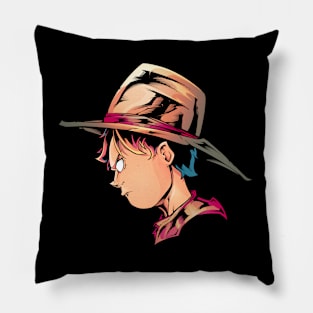 Mugiwara Luffy Pillow