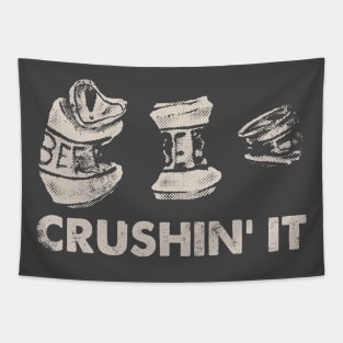 Crushin' It Tapestry