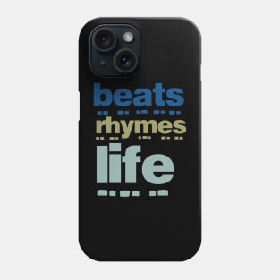 Beats Rhymes Life 37.0 Phone Case