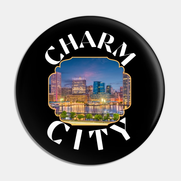 CHARM CITY DESIGN Pin by The C.O.B. Store