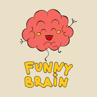 Funny Brain T-Shirt