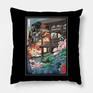 Trophy hunter in Japan Pillow