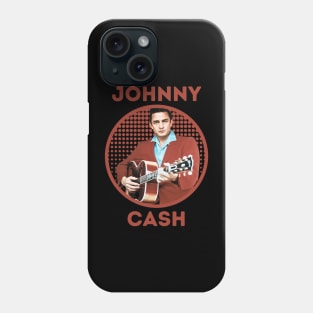 johnny cash || red velvet Phone Case