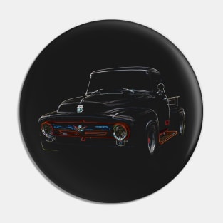 ford f100, colored Pin