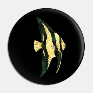 Angelfish Pin