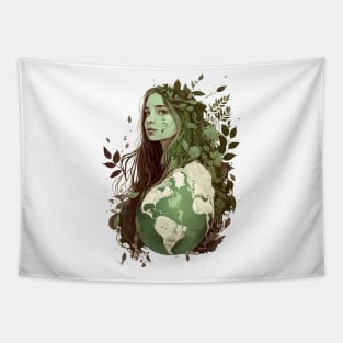 Lady Earth Tapestry