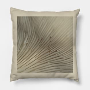 Oyster Mushroom Gills Pillow