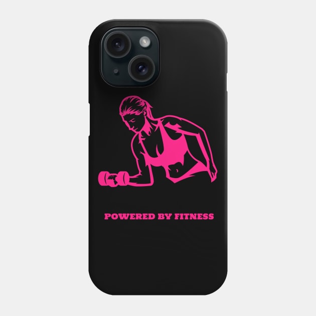 FITNESS POWER Phone Case by MoodsFree