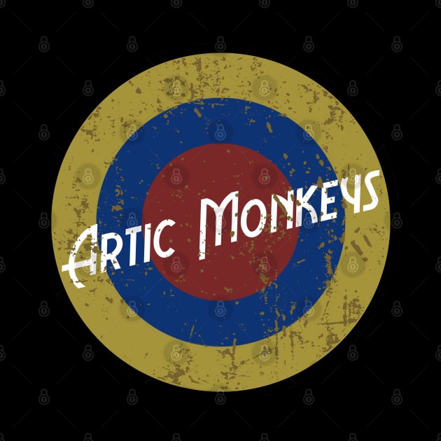 Artic Monkeys by Money Making Apparel