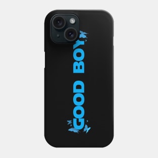 Good Boy Butterfly Phone Case