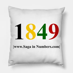 Did you know? Harriet Tubman (called "Moses") escaped and made some twenty missions to rescue approximately 300 enslaved people, family and friends, 1849 Purchase today! Pillow