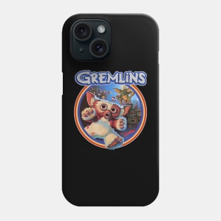 The Cultural Impact Of Gremlins A 80s Movie Phenomenon Phone Case