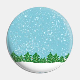 Christmas trees Pin