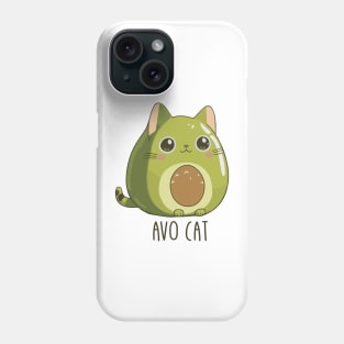 Avo Cat Phone Case