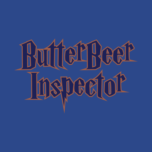 Blue ButterBeer Inspector by littleSamantics