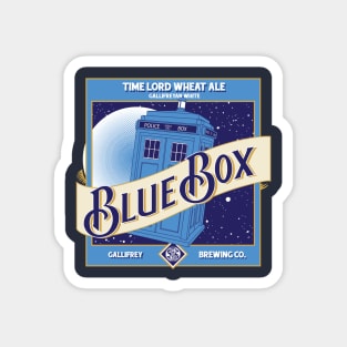 Blue Box Brewing Magnet