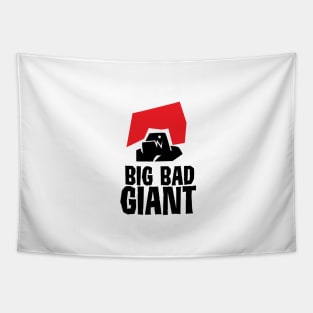 big bad giant design Tapestry