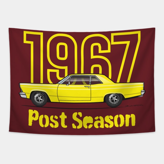 1967 Post Season Tapestry by JRCustoms44