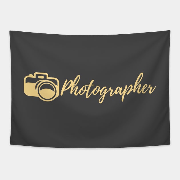 Photographer Tapestry by epoliveira