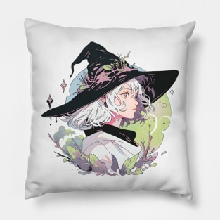 Young Witch Pillow