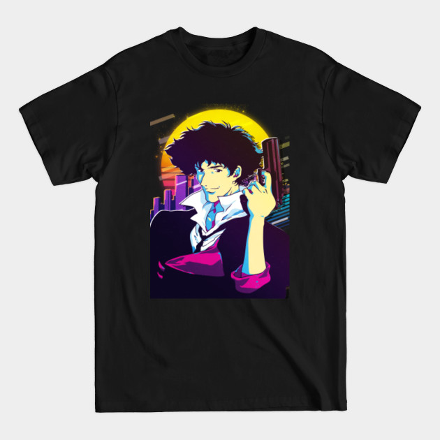 Discover Cowboy Bebop Spike Spiegel - Cowboy Bebop - T-Shirt