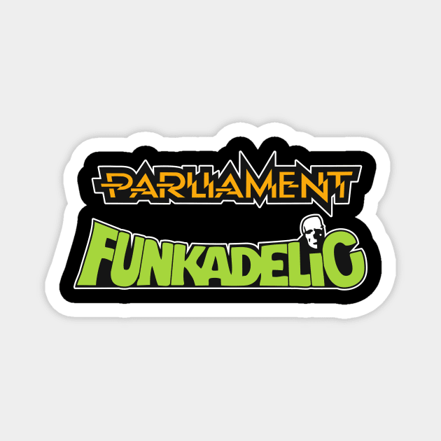 band rock funk Magnet by beruntungbangetyah