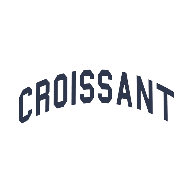 Croissant (red) by BeeHappyTees