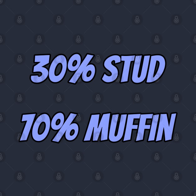 30% Stud 70% Muffin by r.abdulazis