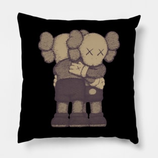 Kaws tang 8 Pillow