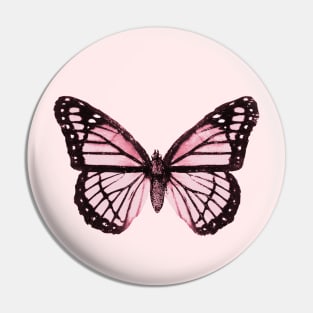 Monarch Butterfly Pink Dream Pin