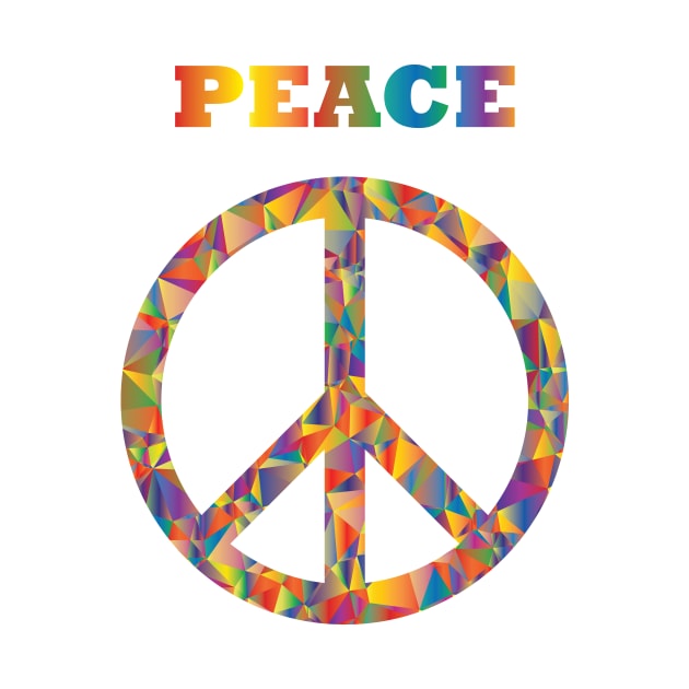 Peace symbol colors by Milena93