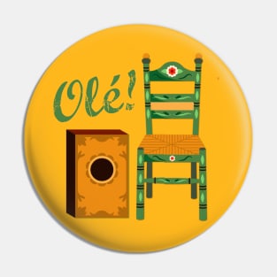 Olé! Pin