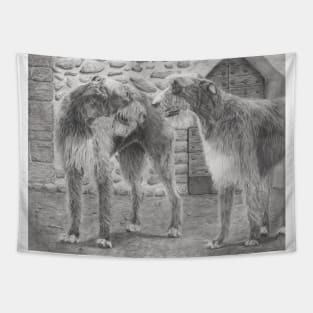 Irish Wolfhound - Gentle Giants Tapestry