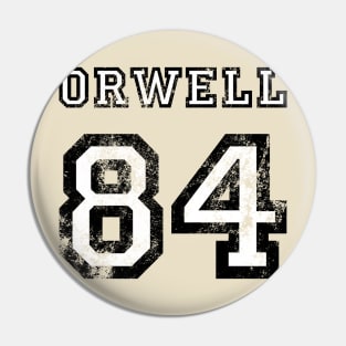 Orwell 84 Pin