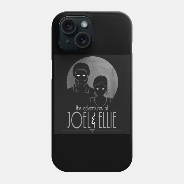 The Adventures of Joel and Ellie Phone Case by ShadyEldarwen