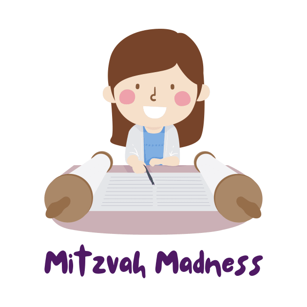 Mitzvah Madness - Funny Yiddish Quotes by MikeMargolisArt