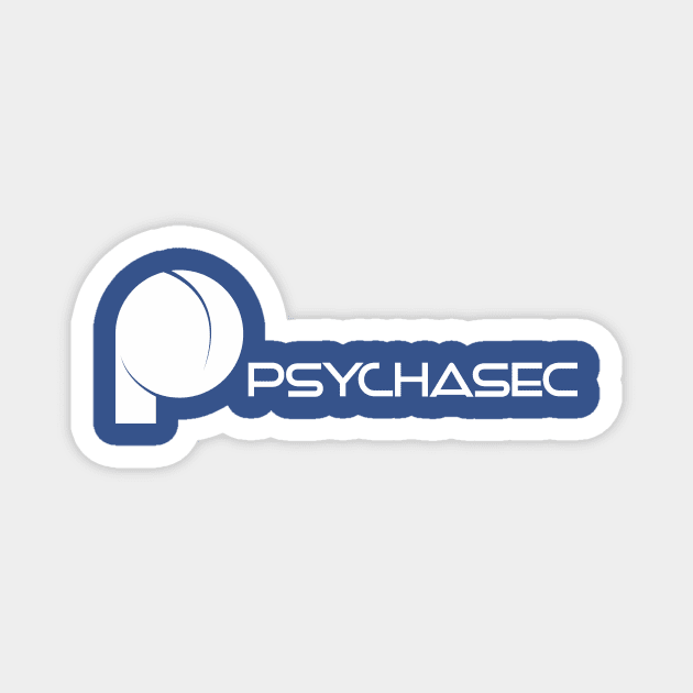 Psychasec Magnet by MindsparkCreative