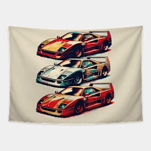 Ferrari F40 Tapestry