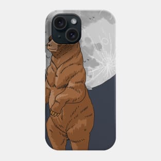 Moon Bear Phone Case